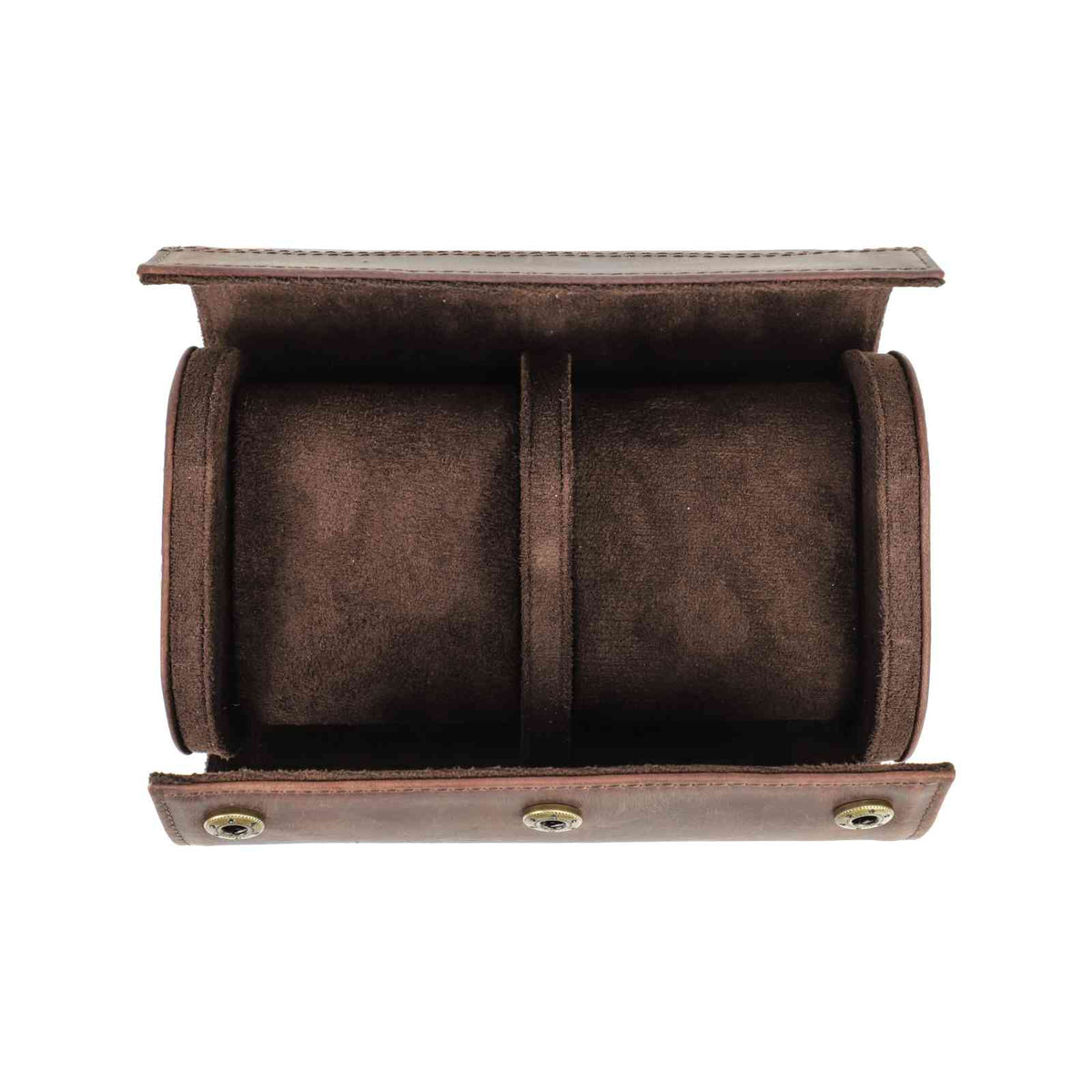 CONTACTS FAMILY 2 Watches handmade full-grain leather watch case - view 5