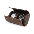 CONTACTS FAMILY 2 Watches handmade full-grain leather watch case - view 7