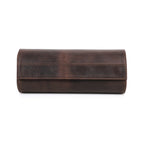 CONTACTS FAMILY 3 Watches handmade full-grain leather watch case - view 1