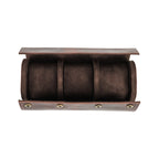 CONTACTS FAMILY 3 Watches handmade full-grain leather watch case - view 6