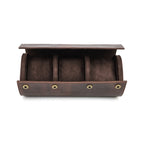 CONTACTS FAMILY 3 Watches handmade full-grain leather watch case - view 7