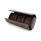 CONTACTS FAMILY 3 Watches handmade full-grain leather watch case - view 8