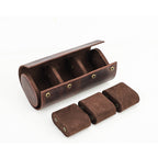 CONTACTS FAMILY 3 Watches handmade full-grain leather watch case - view 9