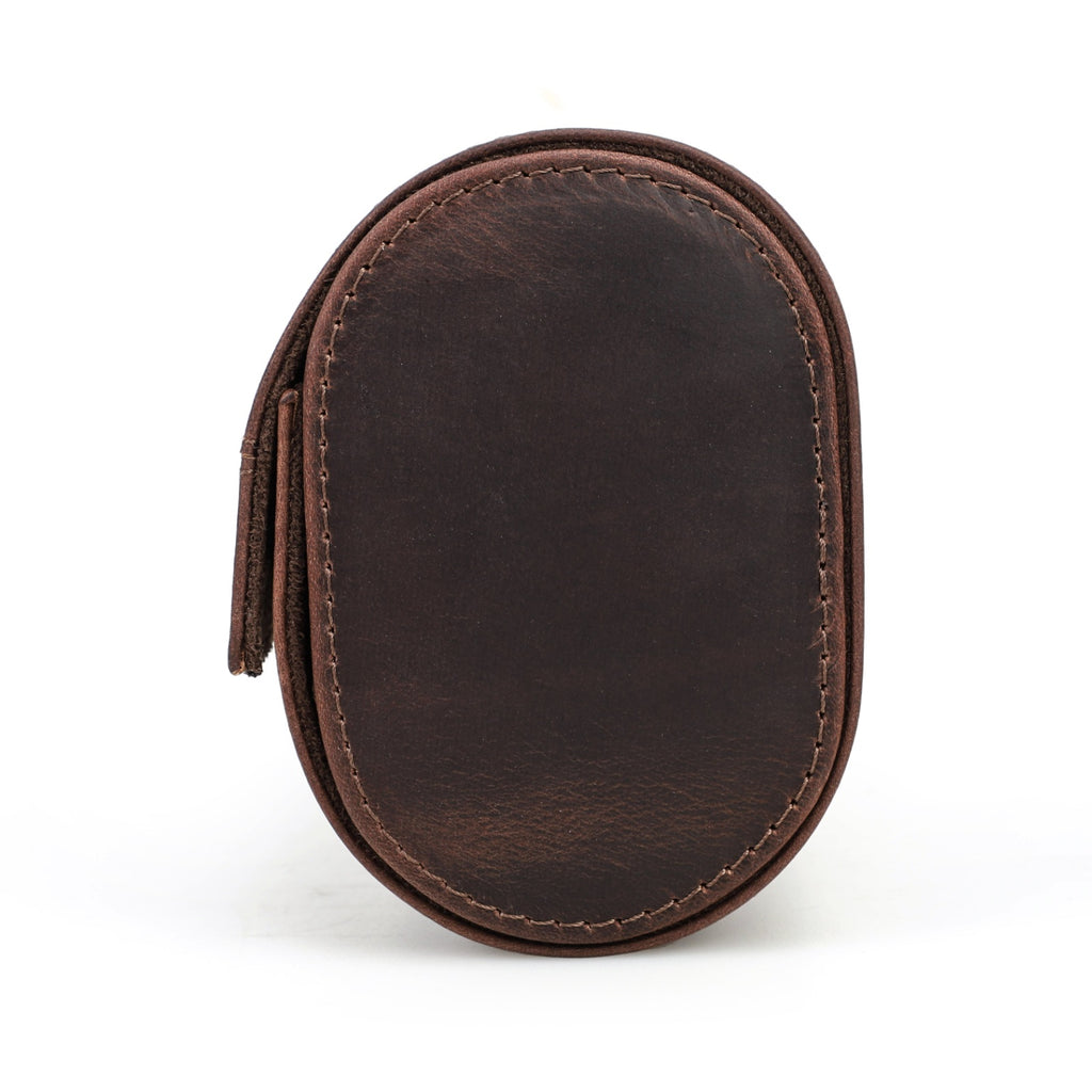 CONTACTS FAMILY 3 Watches handmade full-grain leather watch case - view 14