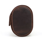 CONTACTS FAMILY 3 Watches handmade full-grain leather watch case - view 14