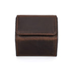 CONTACTS FAMILY 1 Watch handmade full-grain leather watch case - view 1