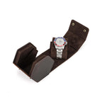 CONTACTS FAMILY 1 Watch handmade full-grain leather watch case - view 8