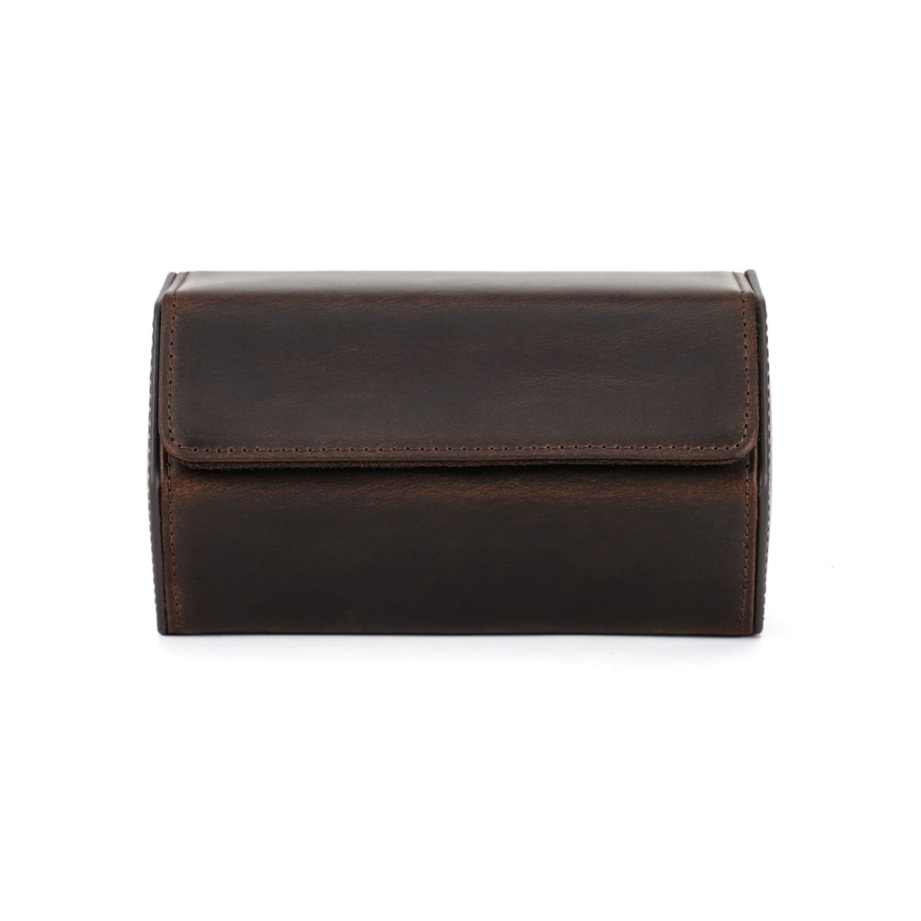 CONTACTS FAMILY 2 Watches handmade full-grain leather watch case - view 1