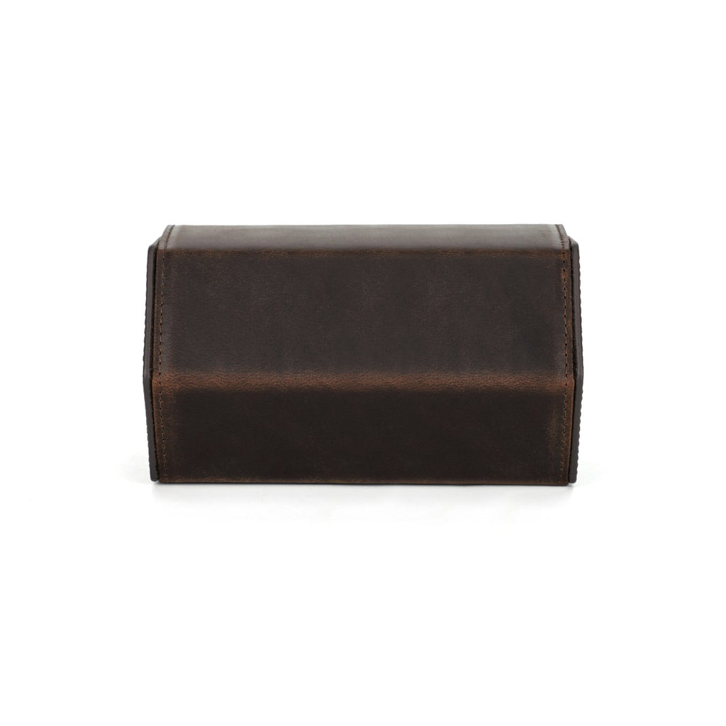 CONTACTS FAMILY 2 Watches handmade full-grain leather watch case - view 3