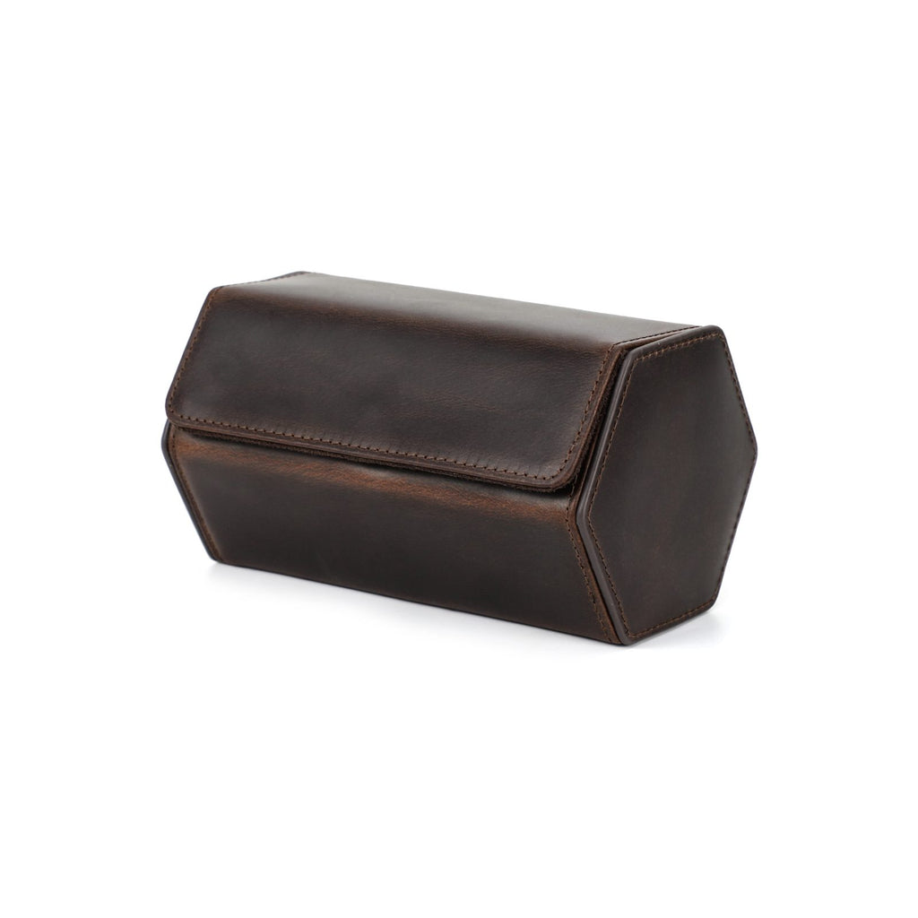 CONTACTS FAMILY 2 Watches handmade full-grain leather watch case - view 4