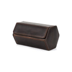CONTACTS FAMILY 2 Watches handmade full-grain leather watch case - view 4
