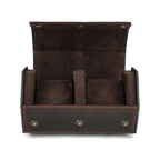 CONTACTS FAMILY 2 Watches handmade full-grain leather watch case - view 6
