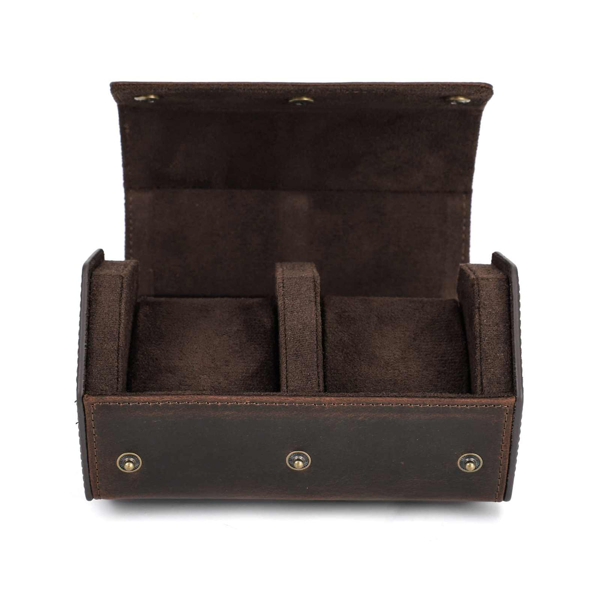 CONTACTS FAMILY 2 Watches handmade full-grain leather watch case - view 6