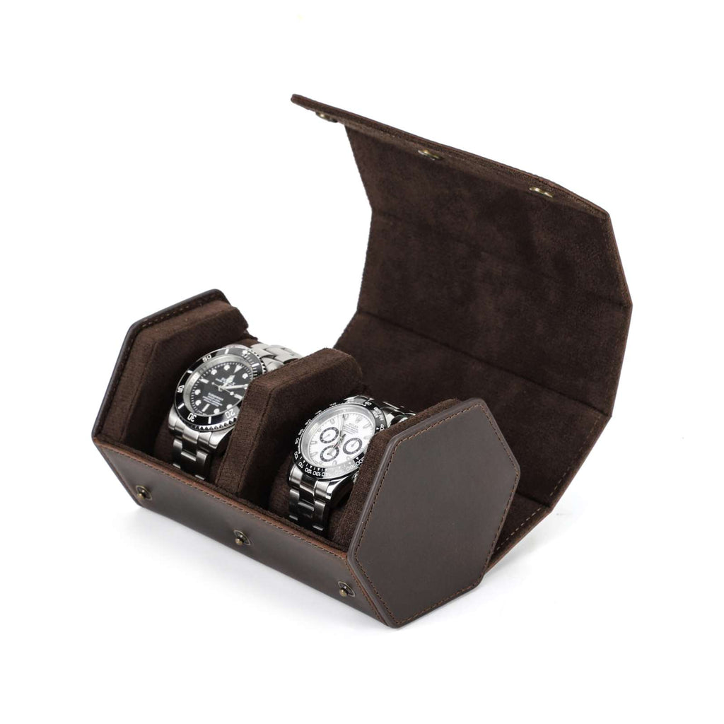 CONTACTS FAMILY 2 Watches handmade full-grain leather watch case - view 7