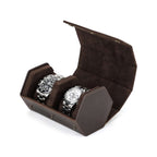 CONTACTS FAMILY 2 Watches handmade full-grain leather watch case - view 7