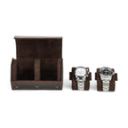 CONTACTS FAMILY 2 Watches handmade full-grain leather watch case - view 8