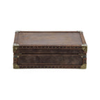 CONTACTS FAMILY 8 Watches handmade full-grain leather watch display case - view 3