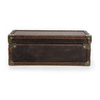 CONTACTS FAMILY 5 Watches handmade full-grain leather watch display case - view 4