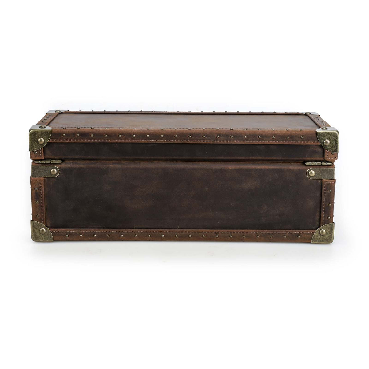 CONTACTS FAMILY 5 Watches handmade full-grain leather watch display case - view 4