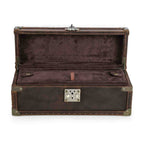 CONTACTS FAMILY 5 Watches handmade full-grain leather watch display case - view 5
