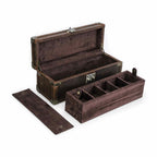 CONTACTS FAMILY 5 Watches handmade full-grain leather watch display case - view 7