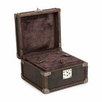 CONTACTS FAMILY 6 Watches handmade full-grain leather watch display case - view 5