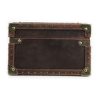 CONTACTS FAMILY 10 Watches handmade full-grain leather watch display case - view 4