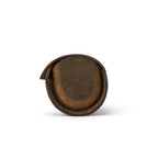 Handmade Full-Grain Leather 3-Watch Mini Travel Case in Coffee - view 7