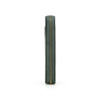 Handmade full-grain leather four-pen organizer in Green