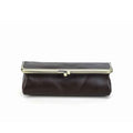 Handmade Full-Grain Leather Kiss-Lock Pencil Case
