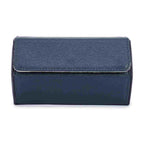 CONTACTS FAMILY 2 Watches Blue Saffiano leather watch case - view 1