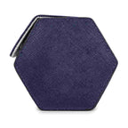 CONTACTS FAMILY 2 Watches Blue Saffiano leather watch case - view 4