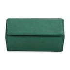 CONTACTS FAMILY 2 Watches Green Saffiano leather watch case - view 1