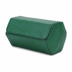 CONTACTS FAMILY 2 Watches Green Saffiano leather watch case - view 2