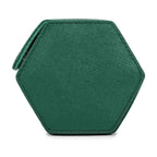 CONTACTS FAMILY 2 Watches Green Saffiano leather watch case - view 4