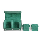 CONTACTS FAMILY 2 Watches Green Saffiano leather watch case - view 7