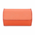 CONTACTS FAMILY 2 Watches Orange Saffiano leather watch case - view 1