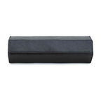 CONTACTS FAMILY 4 Watches Black Saffiano leather watch case - view 1