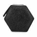 CONTACTS FAMILY 4 Watches Black Saffiano leather watch case - view 4