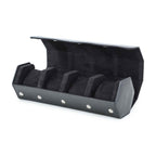 CONTACTS FAMILY 4 Watches Black Saffiano leather watch case - view 6