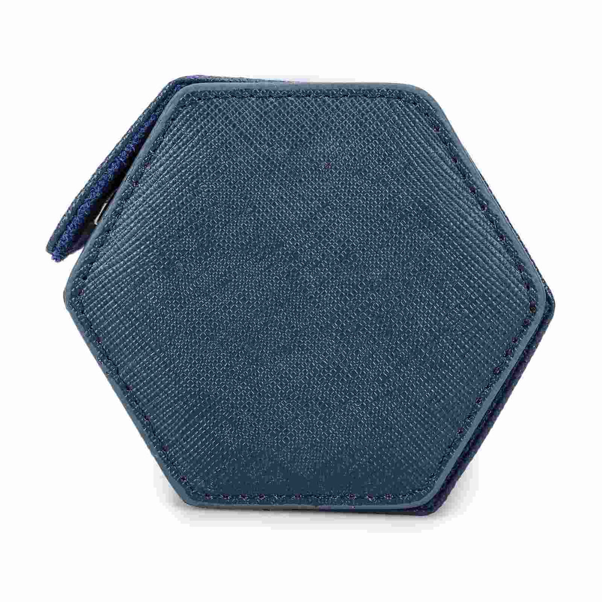 CONTACTS FAMILY 4 Watches Blue Saffiano leather watch case - view 4