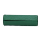 CONTACTS FAMILY 4 Watches Green Saffiano leather watch case - view 1