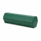 CONTACTS FAMILY 4 Watches Green Saffiano leather watch case - view 3