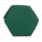 CONTACTS FAMILY 4 Watches Green Saffiano leather watch case - view 4