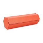 CONTACTS FAMILY 4 Watches Orange Saffiano leather watch case - view 2