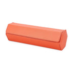 CONTACTS FAMILY 4 Watches Orange Saffiano leather watch case - view 3