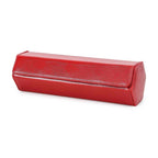 CONTACTS FAMILY 4 Watches Red Saffiano leather watch case - view 2