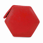 CONTACTS FAMILY 4 Watches Red Saffiano leather watch case - view 4