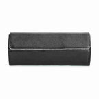 CONTACTS FAMILY 3 Watches Black Saffiano leather watch case - view 1