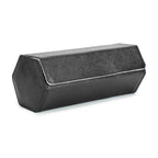 CONTACTS FAMILY 3 Watches Black Saffiano leather watch case - view 2